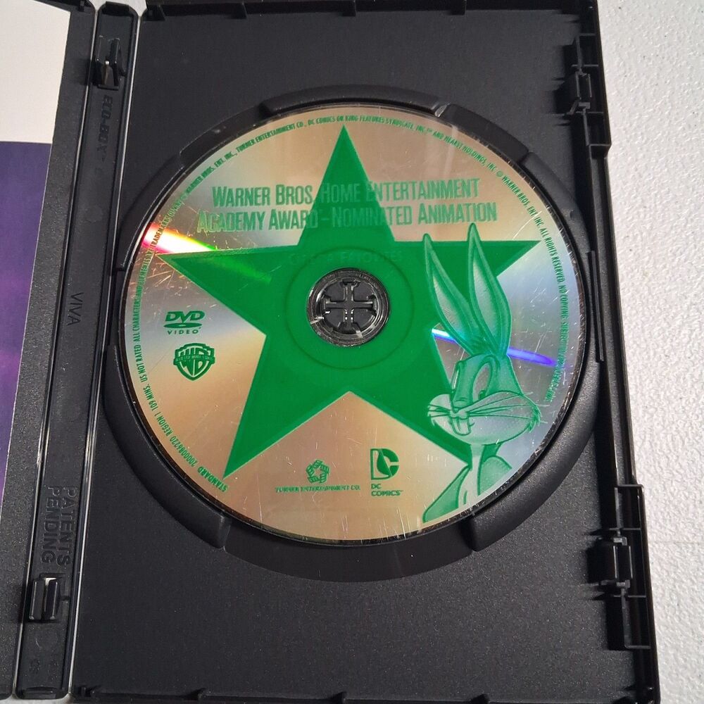 Warner Bros Entertainment Academy Award-Nominated Animation Cinema Favorites DVD - Picture 3 of 3